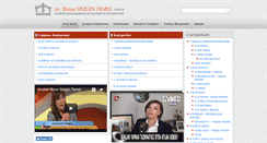 Desktop Screenshot of ilknurtemel.av.tr
