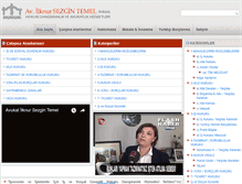 Tablet Screenshot of ilknurtemel.av.tr